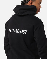 The Anti Order Signal Lost Hoodie Black