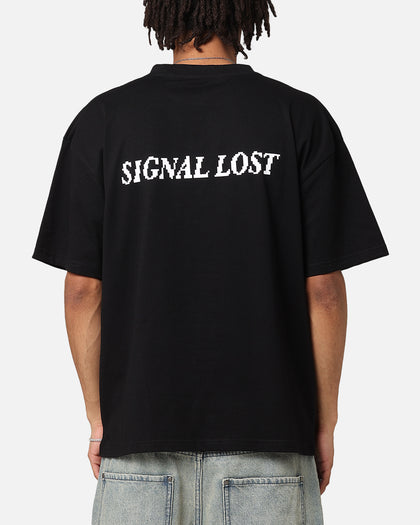 The Anti Order Signal Lost T-Shirt Black