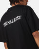 The Anti Order Signal Lost T-Shirt Black
