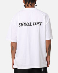 The Anti Order Signal Lost T-Shirt White