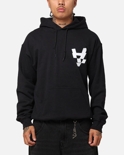 The Anti Order Smash Repair Hoodie Black/White