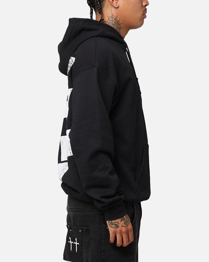 The Anti Order Smash Repair Hoodie Black/White