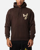 The Anti Order Smash Repair Hoodie Chocolate Brown
