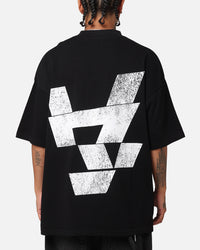 The Anti Order Smash Repair Mock Neck T-Shirt Black/White