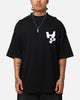 The Anti Order Smash Repair Mock Neck T-Shirt Black/White