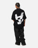 The Anti Order Smash Repair Mock Neck T-Shirt Black/White