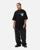 The Anti Order Smash Repair Mock Neck T-Shirt Black/White