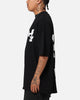 The Anti Order Smash Repair Mock Neck T-Shirt Black/White