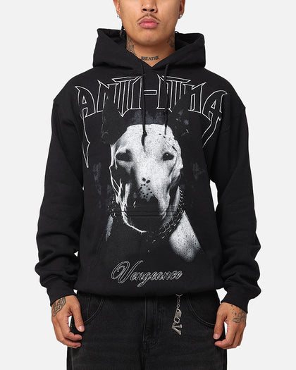The Anti Order Vengeance Hoodie Black