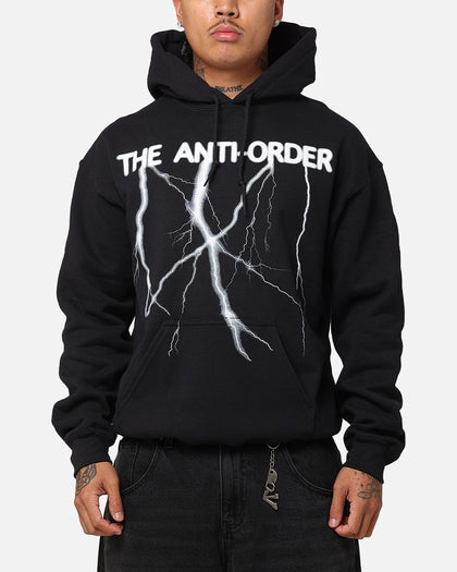 The Anti Order Voltage Hoodie Black