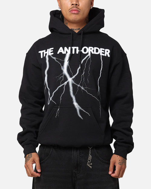 The Anti Order Voltage Hoodie Black
