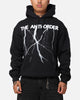 The Anti Order Voltage Hoodie Black
