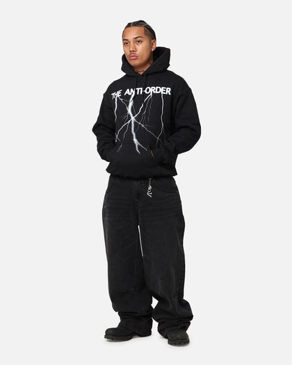 The Anti Order Voltage Hoodie Black