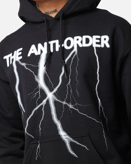 The Anti Order Voltage Hoodie Black
