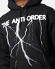 The Anti Order Voltage Hoodie Black