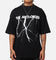 The Anti Order Voltage Mock Neck T-Shirt Black