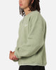 Carre Polar Fleece Crewneck Pale Green