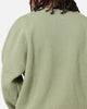 Carre Polar Fleece Crewneck Pale Green