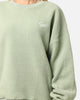 Carre Polar Fleece Crewneck Pale Green