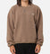 Carre Polar Fleece Crewneck Brown
