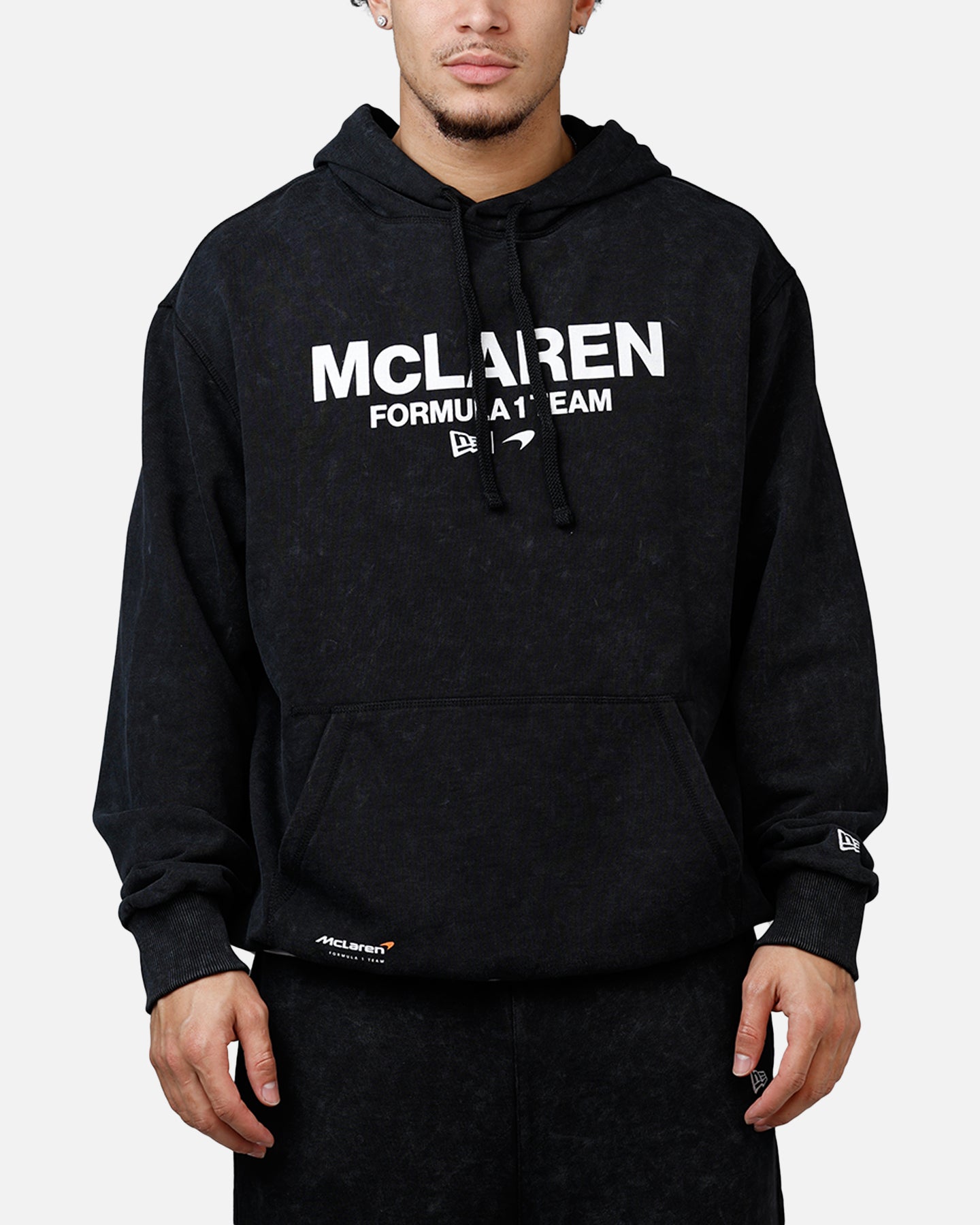 New Era X Mclaren Hoodie Black | Culture Kings US