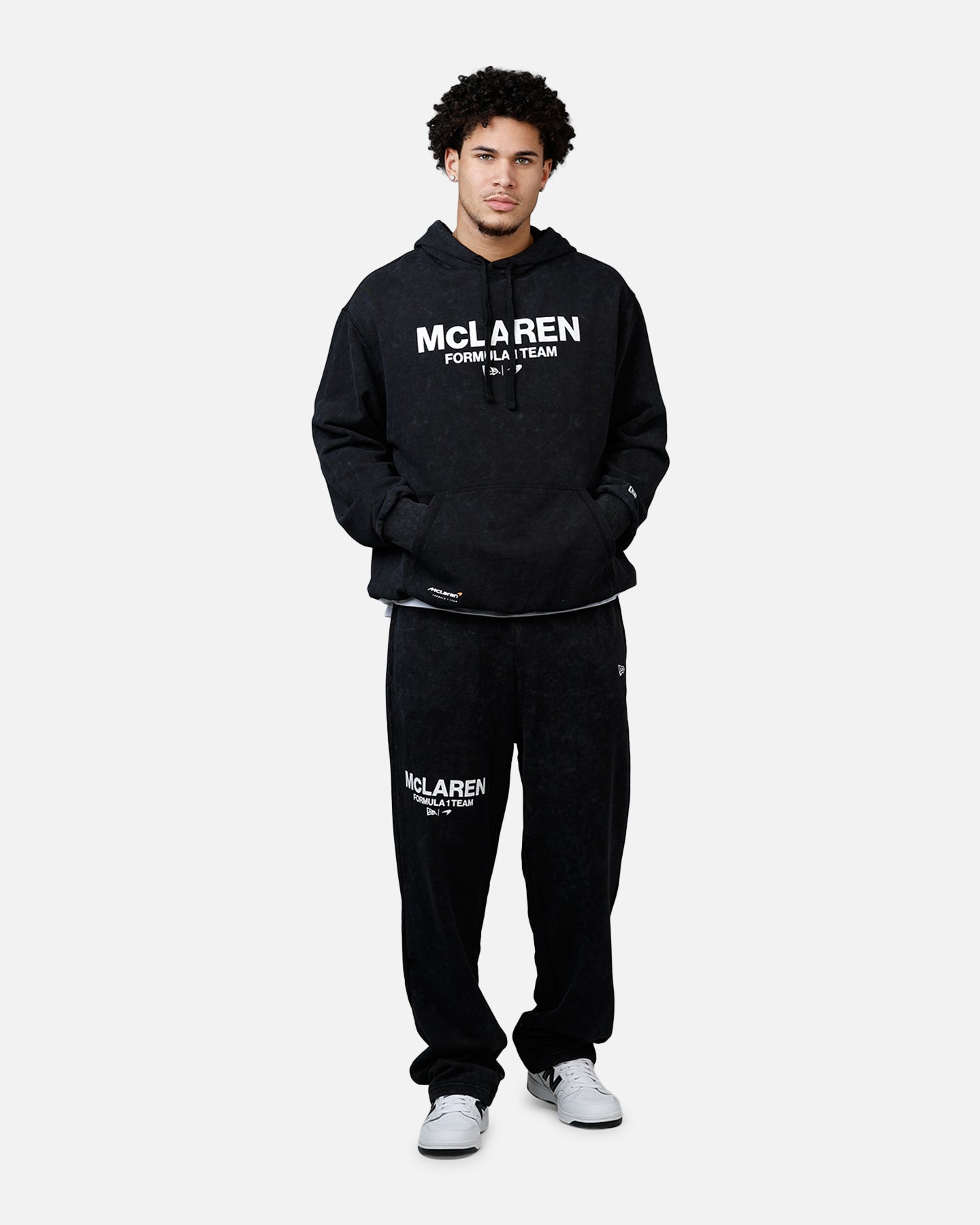 New Era X Mclaren Hoodie Black | Culture Kings US
