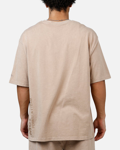New Era X Mclaren Speedmark T-Shirt Taupe