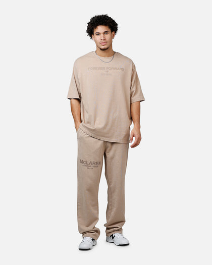 New Era X Mclaren Speedmark T-Shirt Taupe