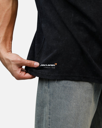 New Era X Mclaren Wordmark T-Shirt Black