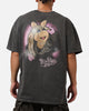 73Studio Disney The Muppets Miss Piggy Heavyweight T-Shirt Black Wash
