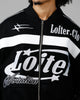 Loiter Aviation Bomber Jacket Black
