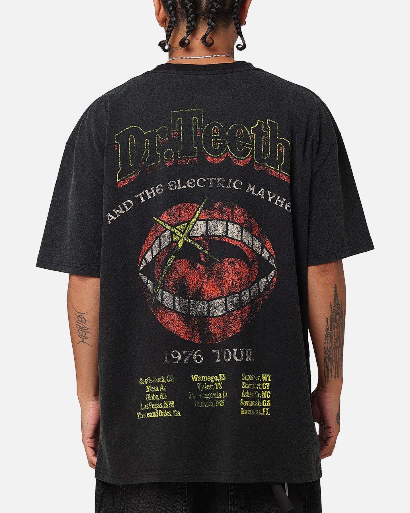 American Thrift Disney The Muppets Animal Heavy T-Shirt Vintage