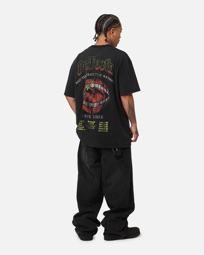 American Thrift Disney The Muppets Animal Heavy T-Shirt Vintage Black