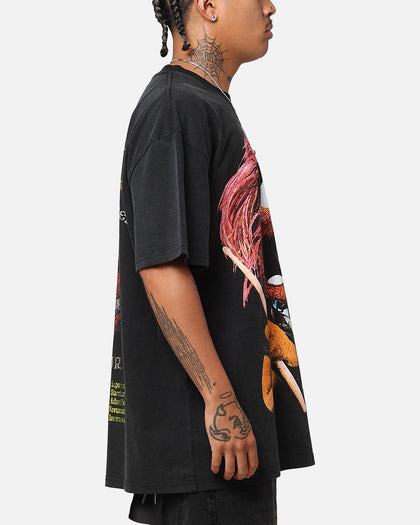 American Thrift Disney The Muppets Animal Heavy T-Shirt Vintage Black