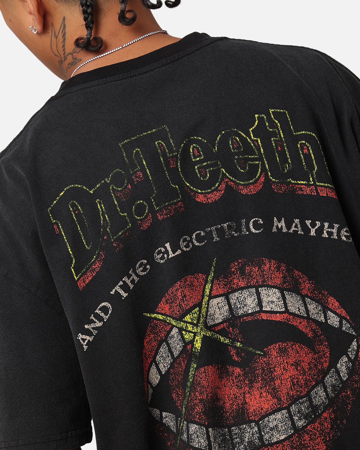 American Thrift Disney The Muppets Animal Heavy T-Shirt Vintage