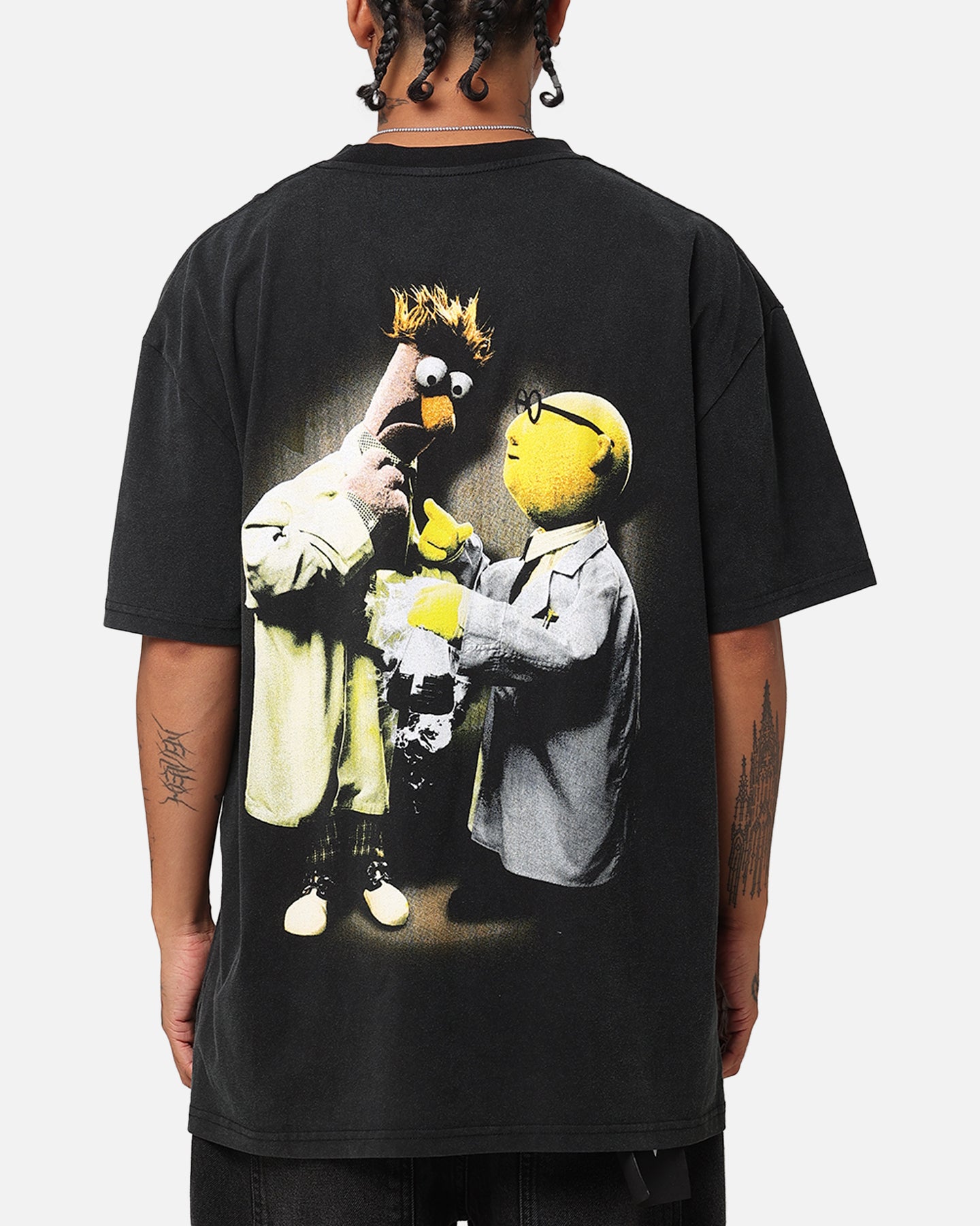 American Thrift Disney The Muppets Beaker Heavy T-Shirt Vintage
