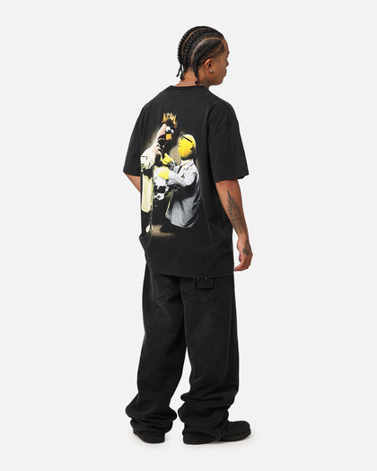 American Thrift Disney The Muppets Beaker Heavy T-Shirt Vintage Black