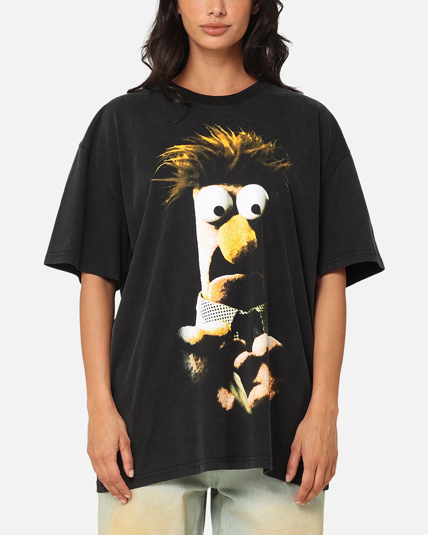 muque RIDE ON ツアーTシャツquega-kun 半袖 黒XL 02050884-