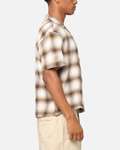 Carre Will I Button Up Shirt Check