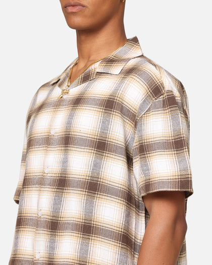 Carre Will I Button Up Shirt Check