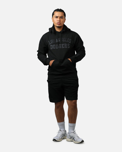 New Era Los Angeles Dodgers Logo Select Hoodie Black/Black