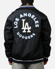 New Era Los Angeles Dodgers Throwback Jacket Black