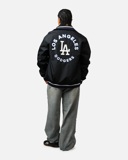 New Era Los Angeles Dodgers Throwback Jacket Black