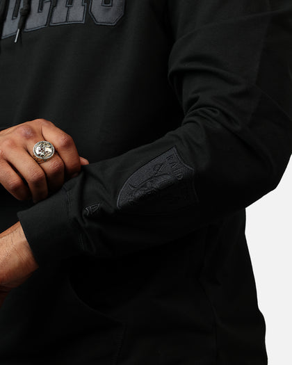 New Era Las Vegas Raiders Logo Select Hoodie Black/Black