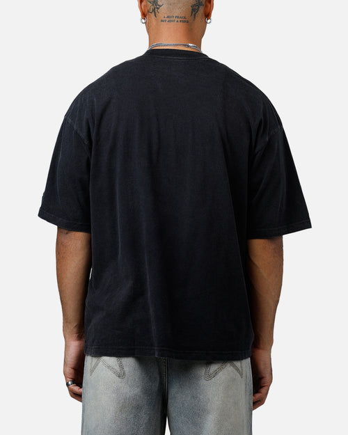 New Era Las Vegas Raiders Throwback T-Shirt Black