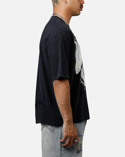 New Era Las Vegas Raiders Throwback T-Shirt Black