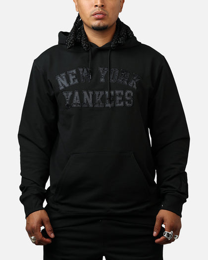 New Era New York Yankees Logo Select Hoodie Black/Black