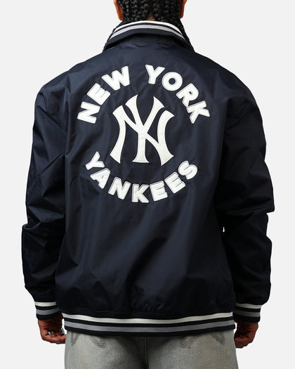 New Era New York Yankees Throwback Jacket Navy