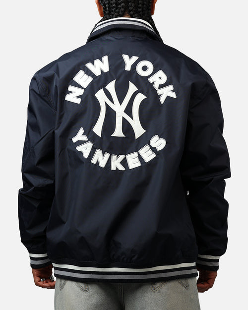 New Era New York Yankees Throwback Jacket Navy