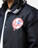 New Era New York Yankees Throwback Jacket Navy